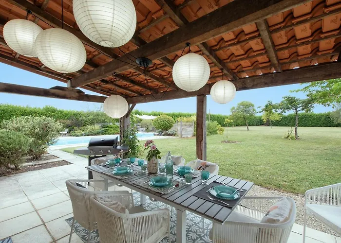 - Charmante Maison Avec Piscine * Migron